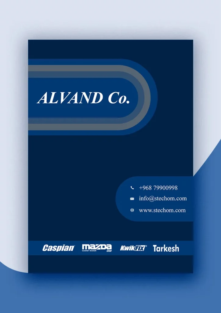 catalogue product feature image for summit tech company DBA Alvand in oman